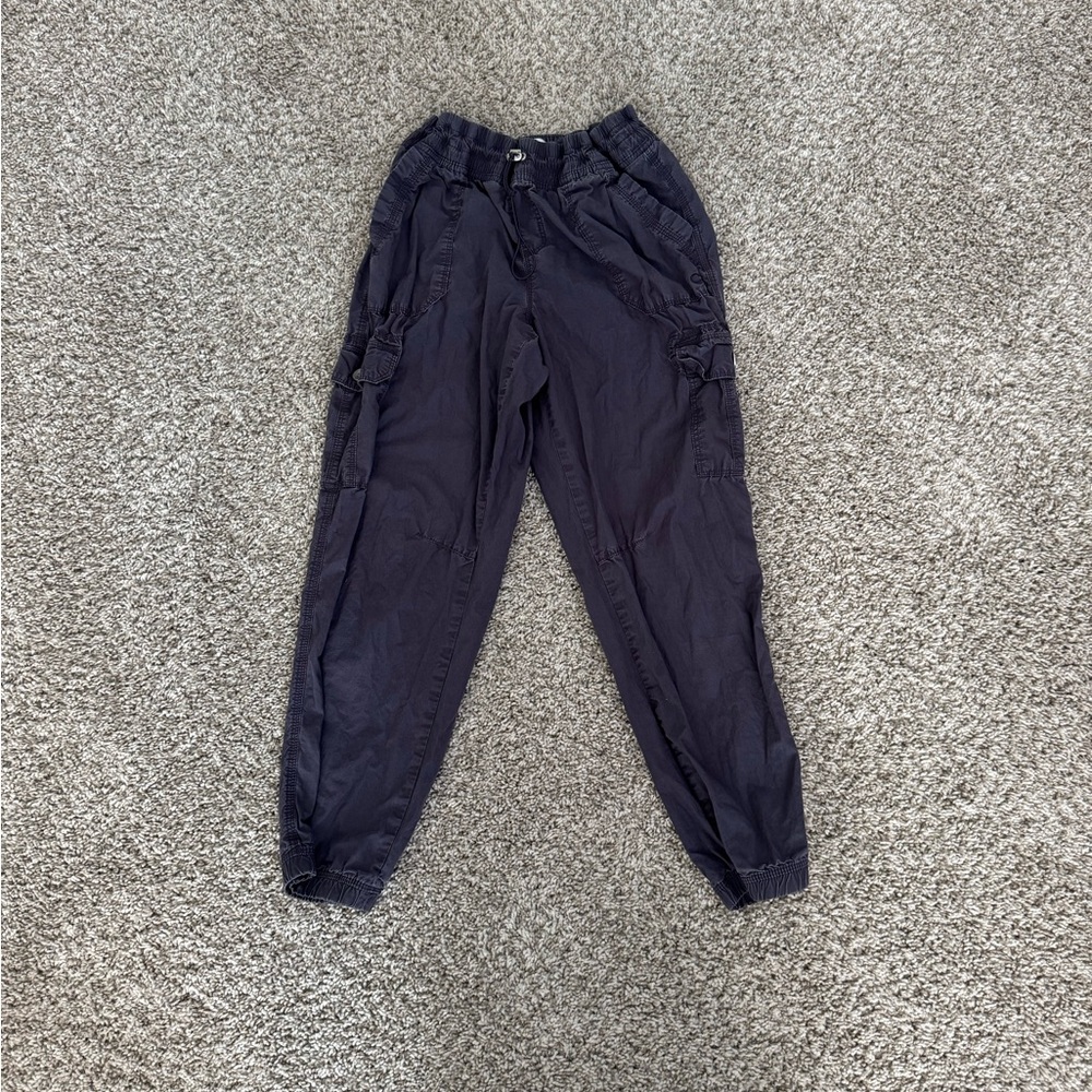 Calvin Klein Blue Cargo Pants